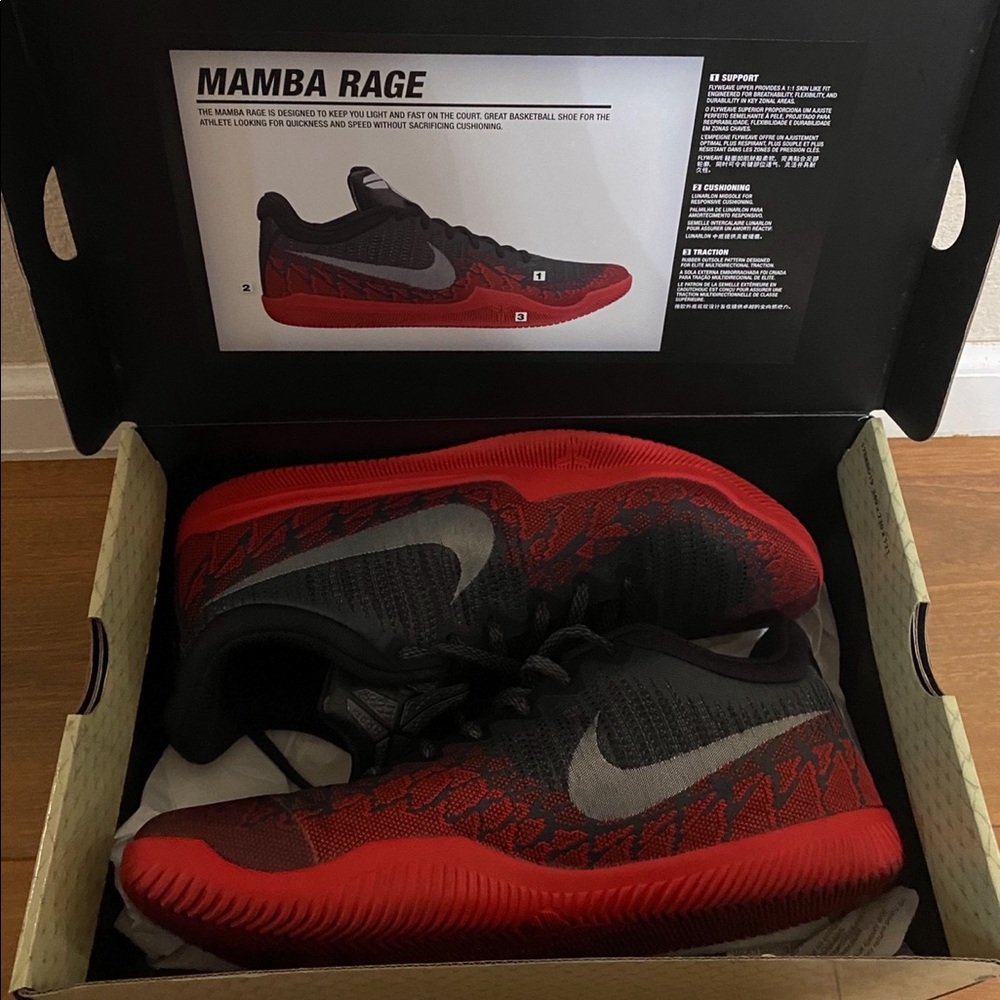 Kobe Bryant Mamba Rage. Size 13. Authentic Kobe’s.